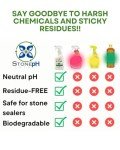 Natural Non-Toxic Countertop Cleaner for Safe Homes
