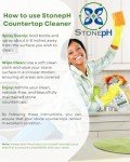 Natural Non-Toxic Countertop Cleaner for Safe Homes