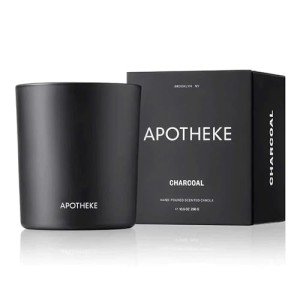 Apotheke Charcoal Soy Wax Aromatherapy Candle
