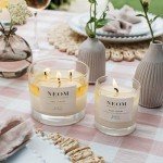 NEOM - 3 Wick Lavender & Jasmine Candle