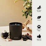 Apotheke Charcoal Soy Wax Aromatherapy Candle