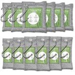 12 Pack Bamboo Charcoal Odor Absorbers