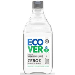 Ecover Zero Non-Toxic Dish Soap - 2 x 450ml