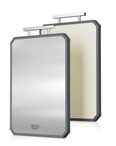 Non-Toxic Stainless Steel Cutting Board for Families