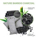 12 Pack Bamboo Charcoal Odor Absorbers