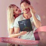 Chakra Candles Set with Healing Crystals for Serenity