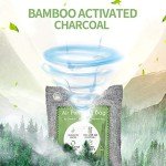 12 Pack Bamboo Charcoal Odor Absorbers