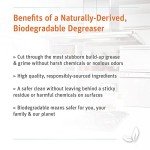 Non-Toxic Kitchen Degreaser - Tangerine Lemongrass 3-Pack