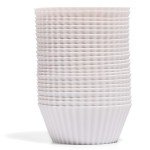 Non-Toxic Silicone Baking Cups, 24 Pack