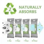 12 Pack Bamboo Charcoal Odor Absorbers