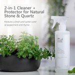 Non-Toxic Stone & Quartz Cleaner with Essential Oils
