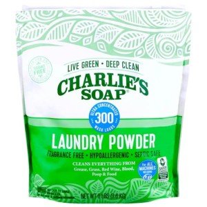 Charlie's Soap Biodegradable Laundry Detergent for Babies