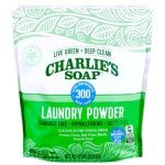 Charlie's Soap Biodegradable Laundry Detergent for Babies