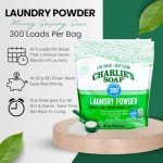 Charlie's Soap Biodegradable Laundry Detergent for Babies