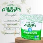 Charlie's Soap Biodegradable Laundry Detergent for Babies