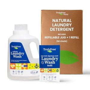 Gentle Plant-Based Laundry Detergent for Baby Clothes