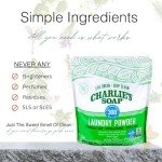 Charlie's Soap Biodegradable Laundry Detergent for Babies