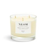 NEOM Lavender & Basil 3-Wick Candle