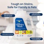 Gentle Plant-Based Laundry Detergent for Baby Clothes