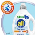 Free Clear Liquid Laundry Detergent for Sensitive Skin