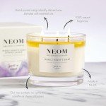 NEOM Lavender & Basil 3-Wick Candle