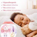 Dreft Lavender Laundry Detergent Pacs, 45 Count