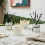 NEOM Lavender & Basil 3-Wick Candle