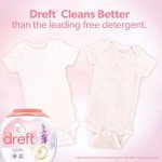 Dreft Lavender Laundry Detergent Pacs, 45 Count