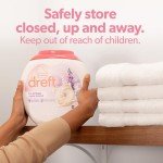 Dreft Lavender Laundry Detergent Pacs, 45 Count