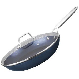 Non-Toxic 8" Frying Pan with Lid