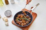Non-Toxic 8" Frying Pan with Lid
