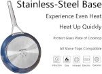Non-Toxic 8" Frying Pan with Lid