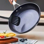 Non-Toxic 8" Frying Pan with Lid