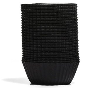 Non-Toxic Silicone Baking Cups - Pack of 24