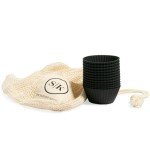 Non-Toxic Silicone Baking Cups - Pack of 24
