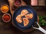 Non-Toxic 8" Frying Pan with Lid