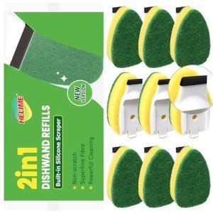 Non-Toxic Dishwand Sponge Refills for Safe Cleaning