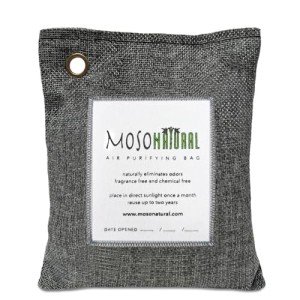 Moso Natural Bamboo Charcoal Odor Absorber Bag