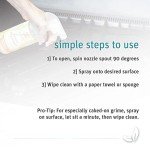 Non-Toxic Kitchen Degreaser - Tangerine Lemongrass 3-Pack