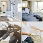 Lemon Zest Non-Toxic Air Freshener Spray - 2PK