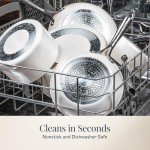 12-Piece Non-Toxic Ceramic Cookware Set