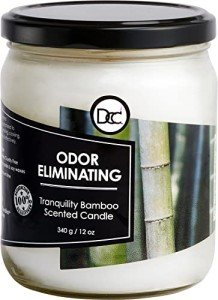 Non-Toxic Bamboo Odor Eliminating Candle - 80 Hour Burn