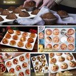 Non-Toxic Stainless Steel Muffin Pan - 12 Cups