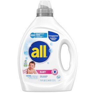 Gentle Baby Laundry Detergent, Hypoallergenic, 75oz