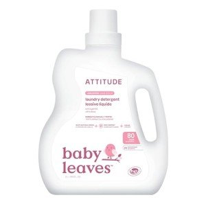 Attitude Baby Laundry Detergent - Unscented, 80 Loads