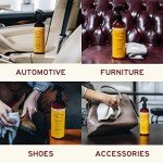 Non-Toxic Leather Cleaner Spray with UV Protection