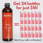 Reviveeo Non-Toxic Multi-Purpose Cleaner Concentrate
