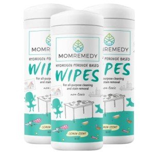 Non-Toxic Hydrogen Peroxide Cleaning Wipes - All Purpose