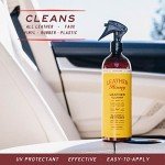 Non-Toxic Leather Cleaner Spray with UV Protection