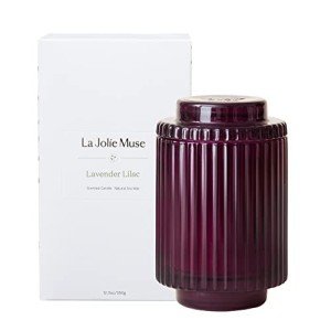 Lavender Lilac Non-Toxic Soy Candle - 80 Hours